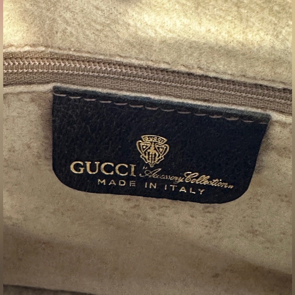 Gucci Accessory Collection GG Monogram Crossbody Shoulder Bag - Picture 6 of 8